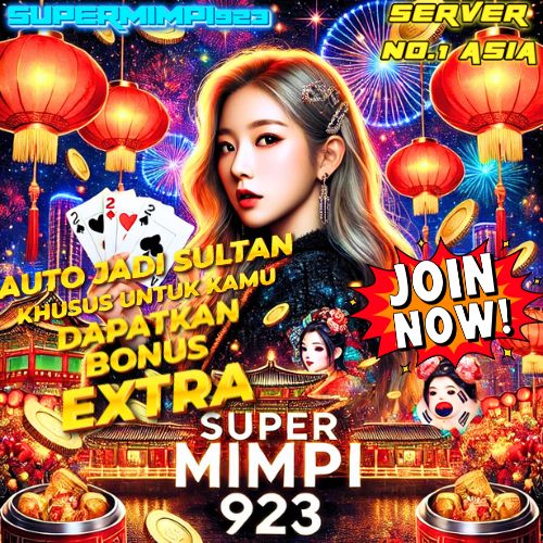 SUPERMIMPI923: Platform Slot Online Gacor dengan Peluang Jackpot Terbesar